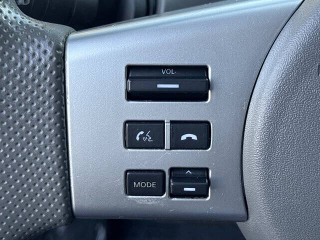 2018 Nissan Frontier SV