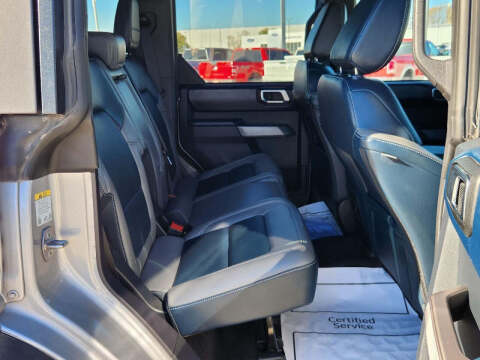 2023 Ford Bronco Base Advanced