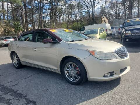 2013 Buick LaCrosse for sale at Import Plus Auto Sales in Norcross GA