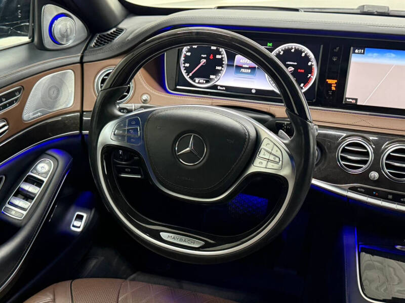 2017 Mercedes-Benz S-Class Mercedes-Maybach S 550 4MATIC