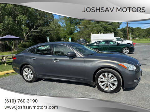 2011 Infiniti M37 x