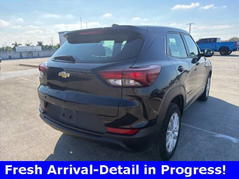 2023 Chevrolet TrailBlazer LS