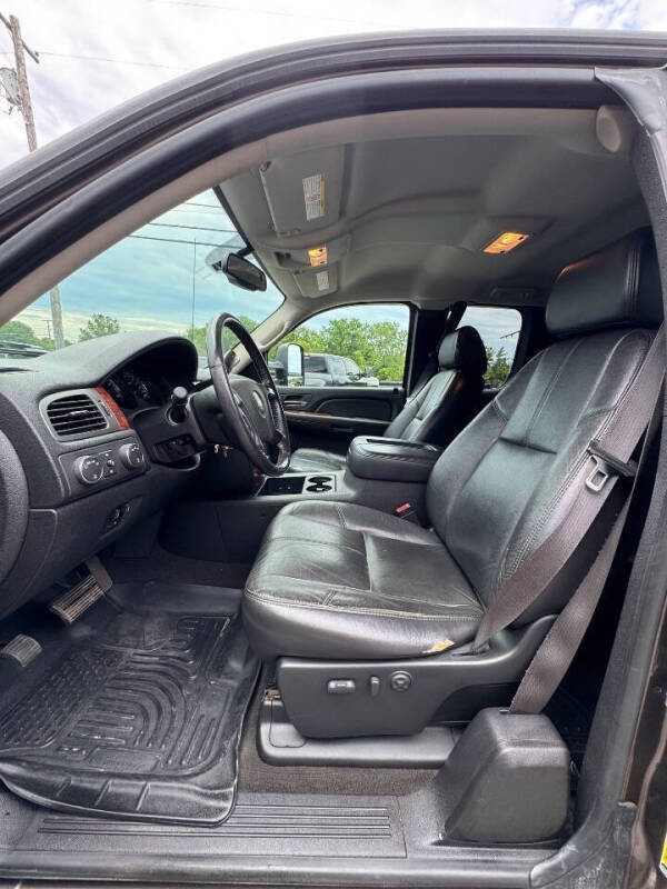 2008 Chevrolet Silverado 2500HD LTZ