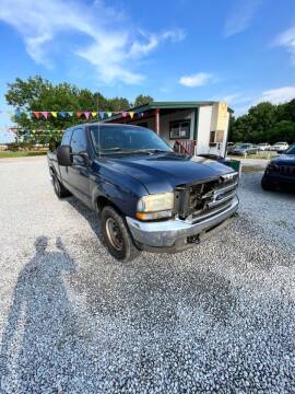 2004 Ford F-250 Super Duty for sale at Tennessee Car Pros LLC in Jackson TN