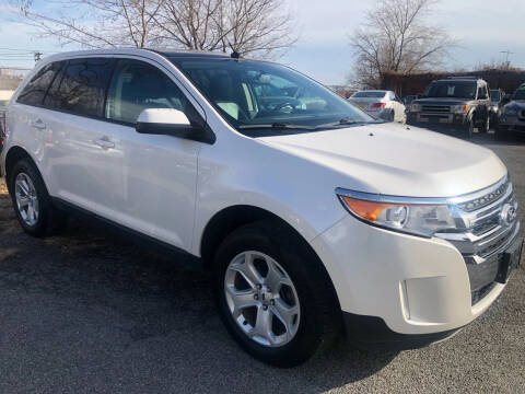 2012 Ford Edge for sale at TD MOTOR LEASING LLC in Staten Island NY
