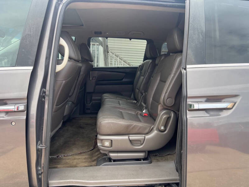 2012 Honda Odyssey EX-L