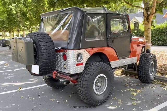 1973 Jeep CJ-5