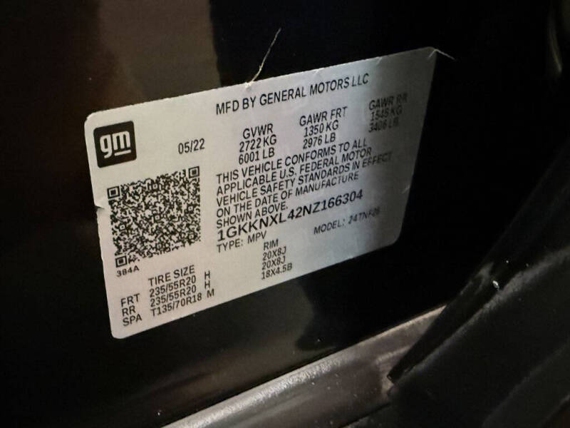 2022 GMC Acadia Denali