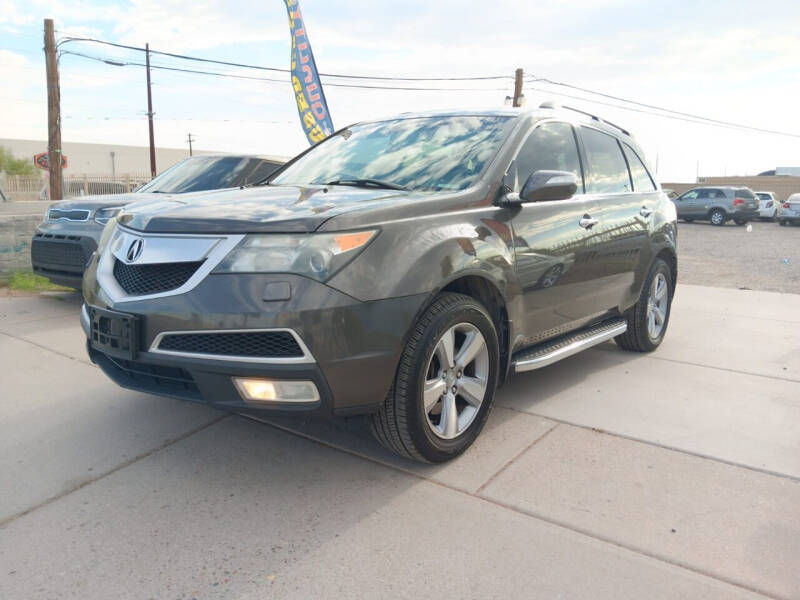 2012 Acura MDX SH-AWD
