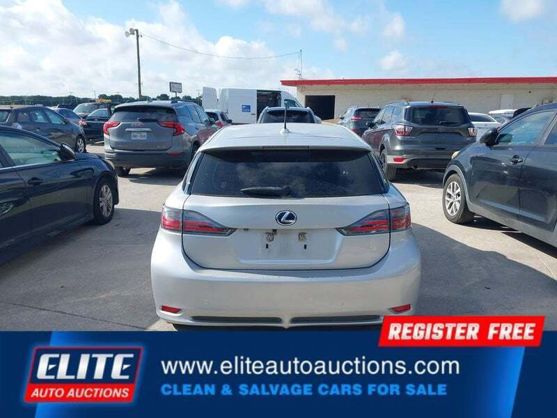 2012 Lexus CT 200h Premium