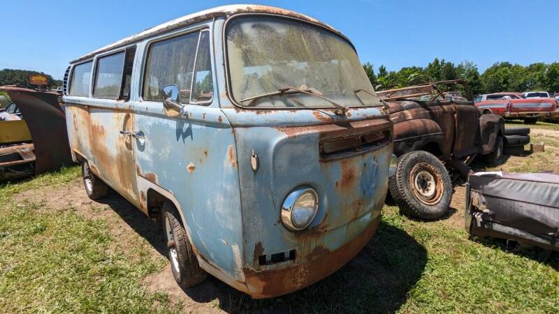 1969 Volkswagen Bus for sale at Classic Cars of South Carolina in Gray Court SC