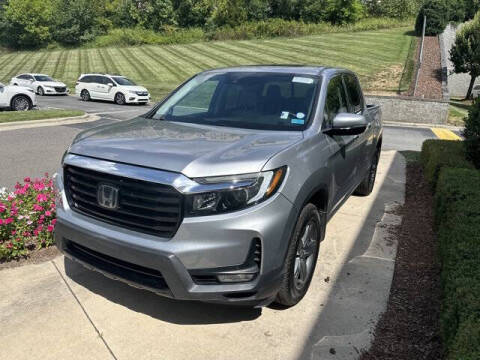2021 Honda Ridgeline RTL-E