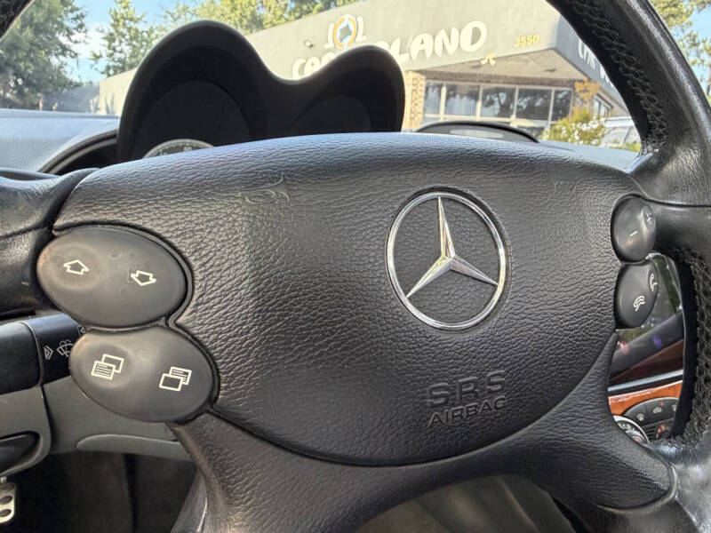2003 Mercedes-Benz SL-Class SL 500