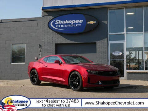 2023 Chevrolet Camaro for sale at SHAKOPEE CHEVROLET in Shakopee MN