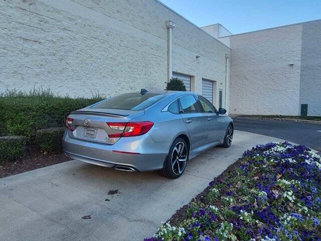 2021 Honda Accord Sport