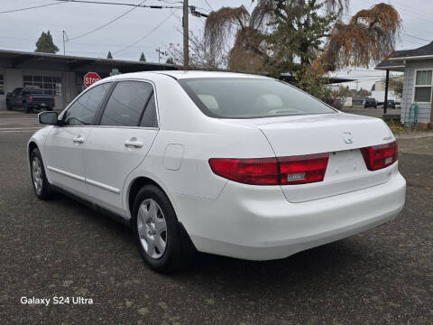 2005 Honda Accord LX