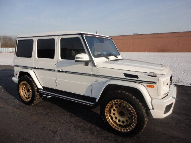 2015 Mercedes-Benz G-Class G 63 AMG