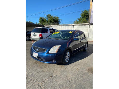 2012 Nissan Sentra for sale at CHAMPION MOTORZ in Fresno CA