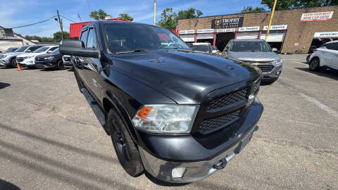 2018 RAM 1500
