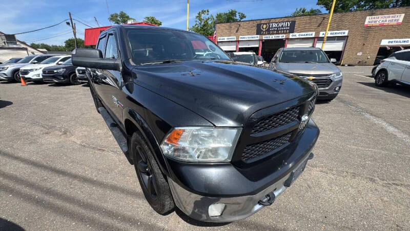 2018 RAM 1500