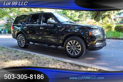 2017 Lincoln Navigator Select