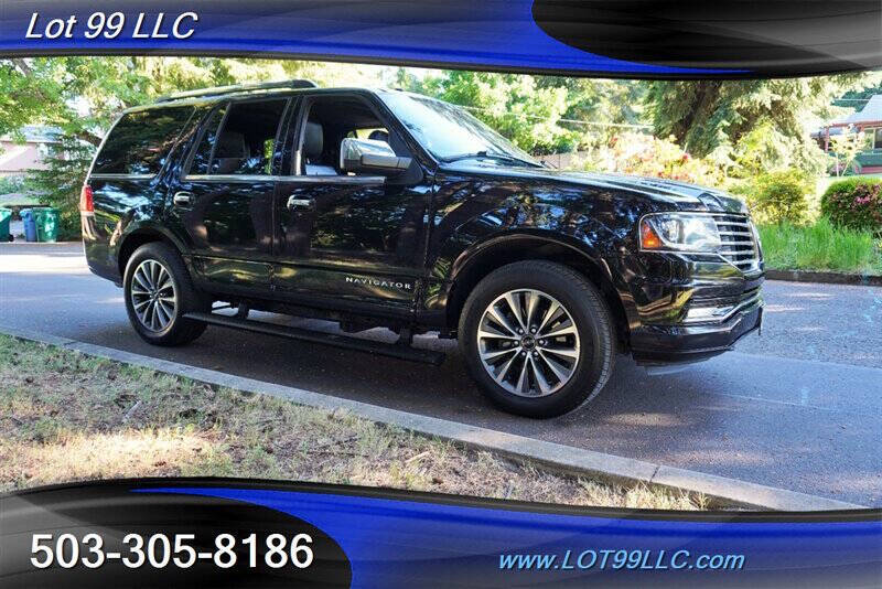 2017 Lincoln Navigator Select