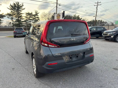 2020 Kia Soul