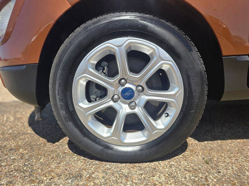 2018 Ford EcoSport SE