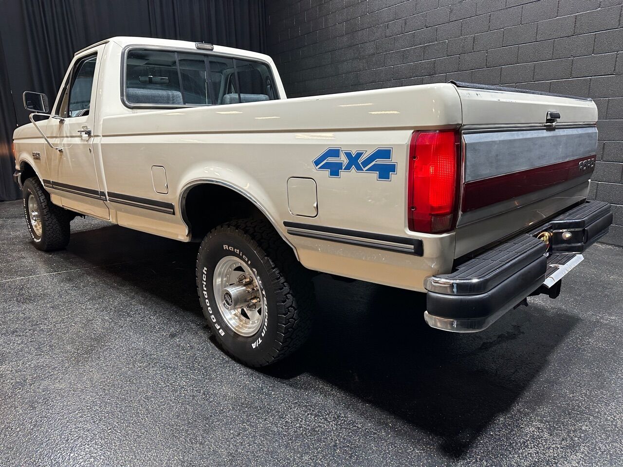 1991 Ford F-250 7