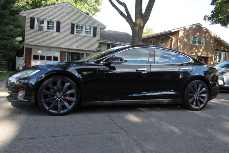 2016 Tesla Model S P90D