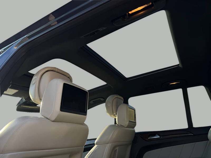 2015 Mercedes-Benz GL-Class GL 550 4MATIC
