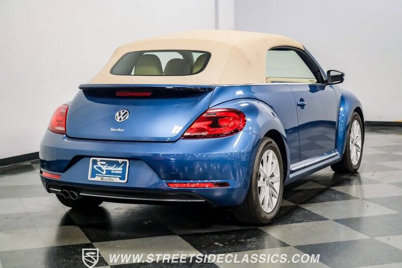2019 Volkswagen Beetle Convertible