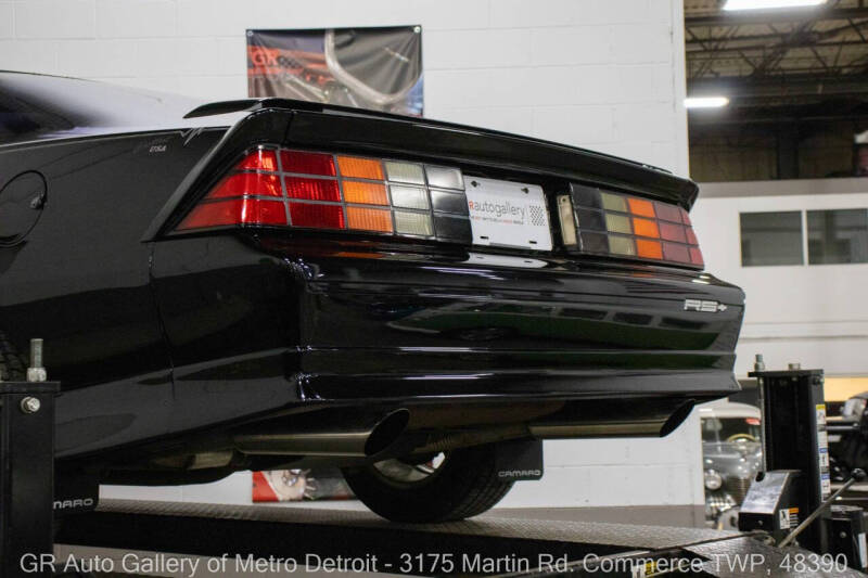 1991 Chevrolet Camaro RS