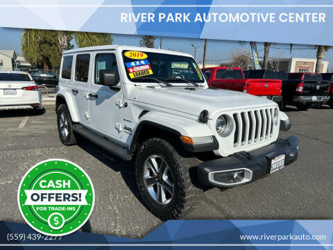 2019 Jeep Wrangler Unlimited for sale at River Park Automotive Center in Fresno CA