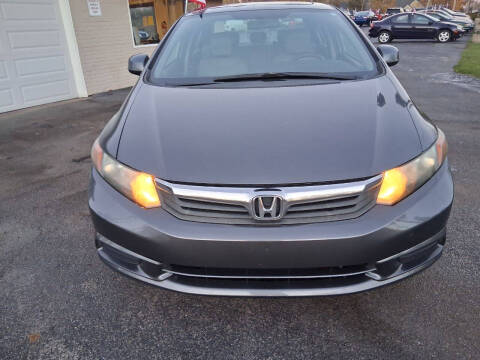 2012 Honda Civic EX-L w/Navi