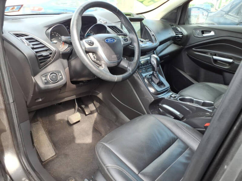 2016 Ford Escape Titanium