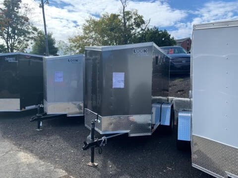 2020 Look Trailers STLC5X8S12DLX
