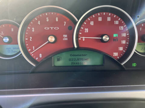 2004 Pontiac GTO