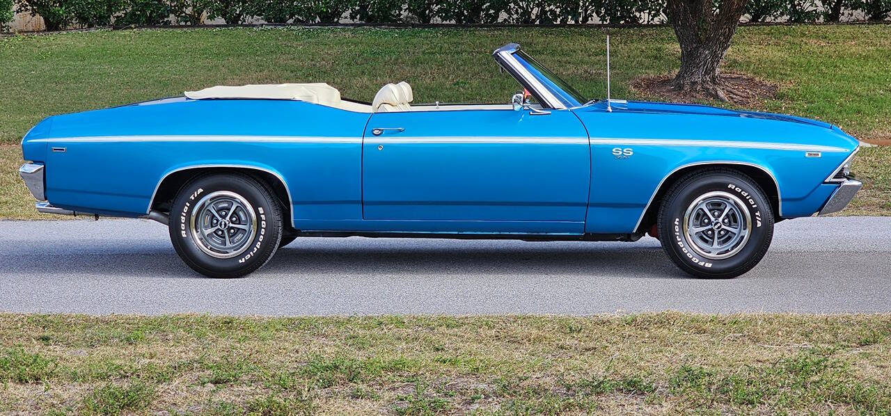 1969 Chevrolet Chevelle for sale at FLORIDA CORVETTE EXCHANGE LLC in Hudson, FL