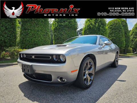 2018 Dodge Challenger for sale at Phoenix Motors Inc in Raleigh NC