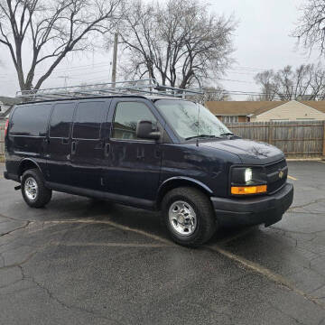 2013 Chevrolet Express 2500