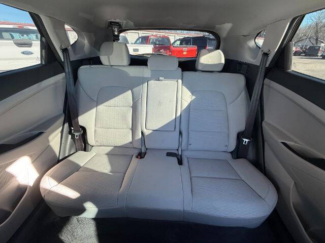 2020 Hyundai Tucson SE