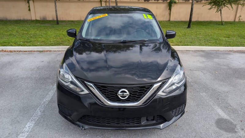 2018 Nissan Sentra SV photo 6