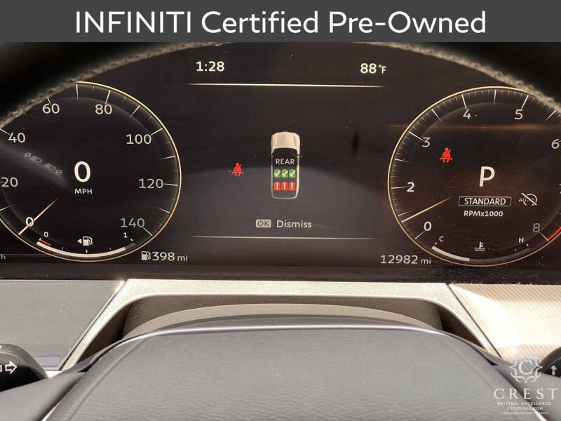 2025 Infiniti QX80 Luxe
