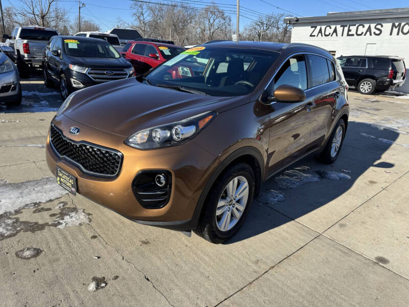 2018 Kia Sportage LX