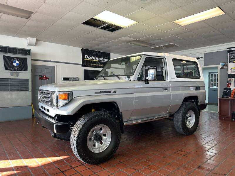 1994 Toyota Land Cruiser for sale at 4X4 Rides in Hagerstown MD