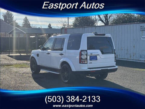 2016 Land Rover LR4 HSE