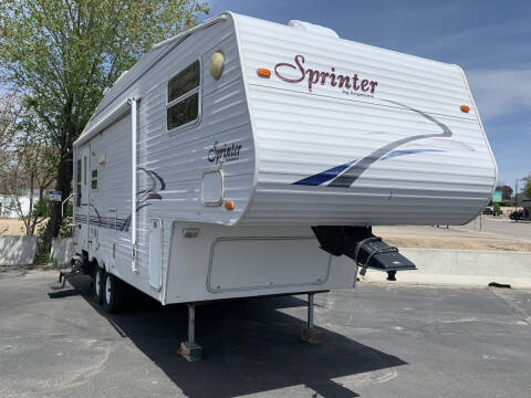 2002 Keystone Sprinter