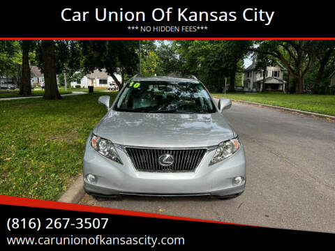 2010 Lexus RX 350 for sale at Car Union Of Kansas City in Kansas City MO