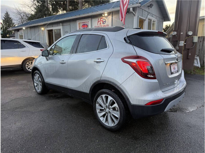 2018 Buick Encore Preferred